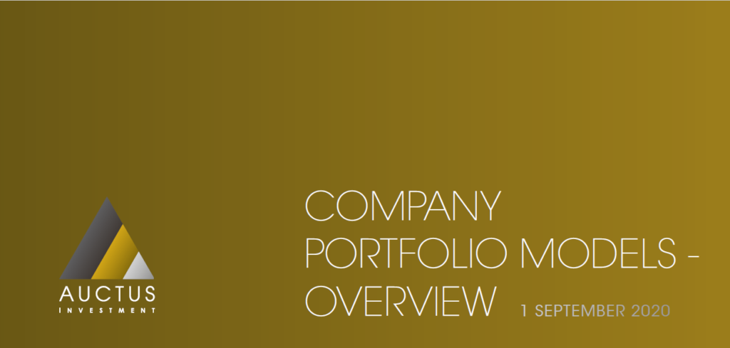 Auctus Metals Company Portfolio Models Overview
