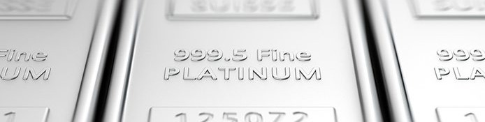 our Platinum Price Forecast platinum bars