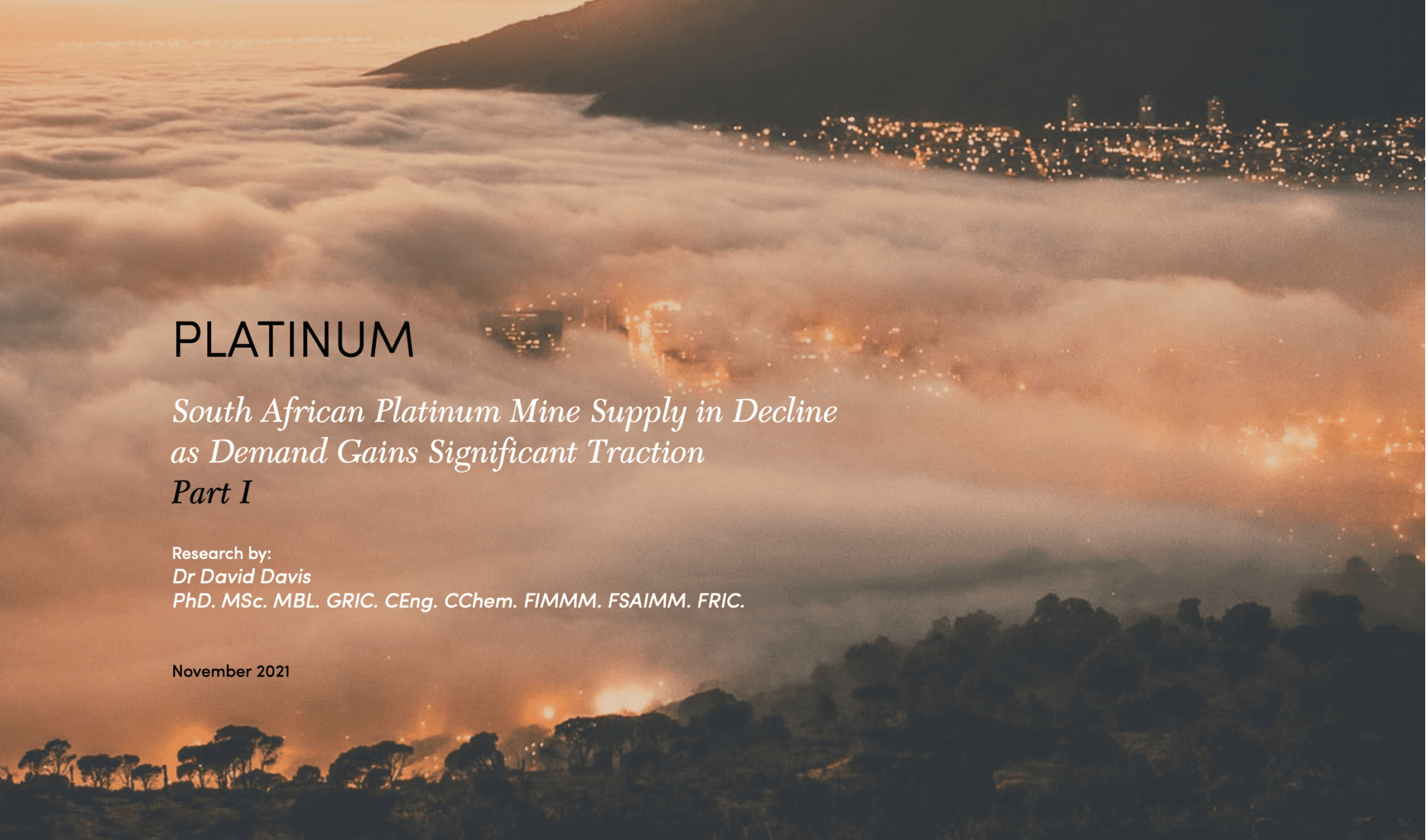 Read more about the article South African Platinum Mine Supply in Decline as Demand Gains Significant Traction