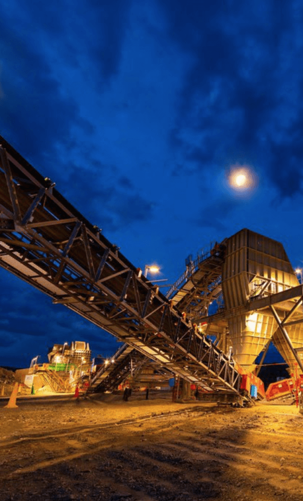 Photo of South African PGM mine