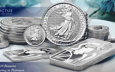 The Top 10 Reasons For Investing in Platinum – by David J. Mitchell, Founding Partner of Auctus Metal Portfolios