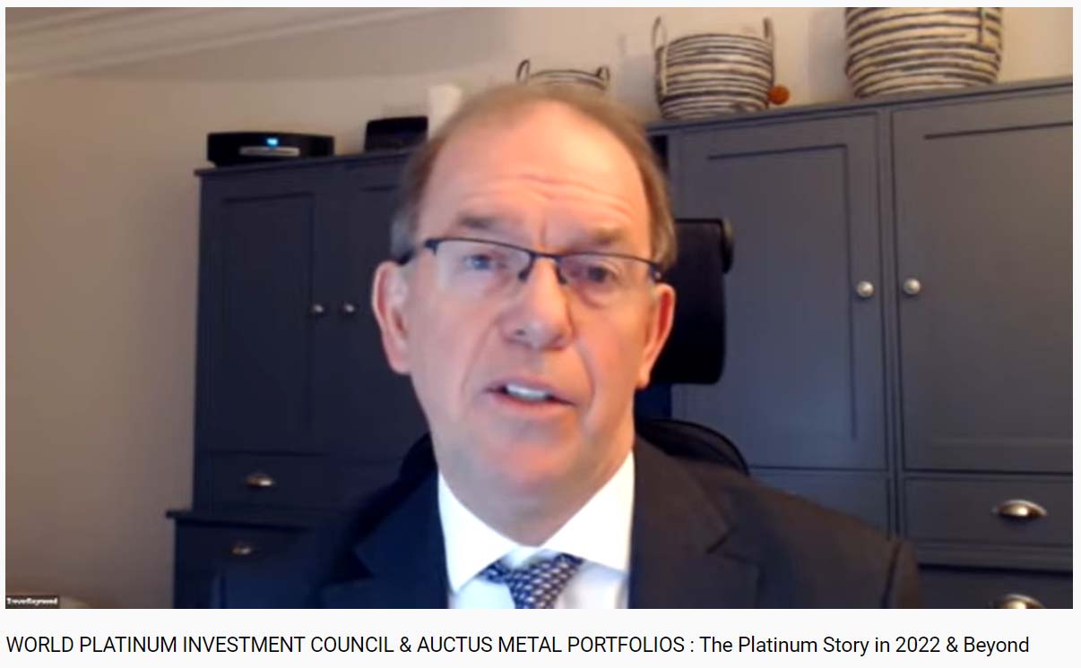 Trevor Raymond, Director of Research at World Platinum Investment Council